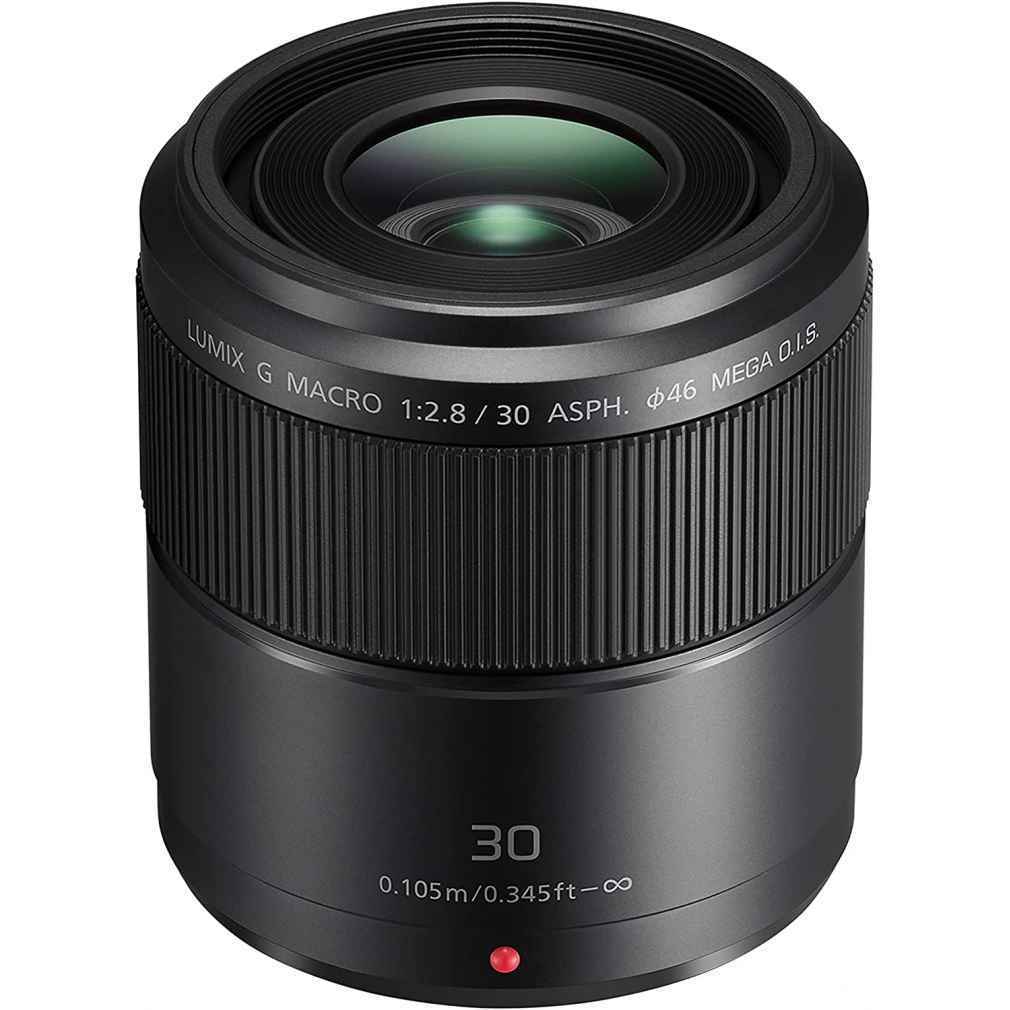 Panasonic 30mm f/2.8 ASPH G Macro Lumix Mega IOS H-HS030