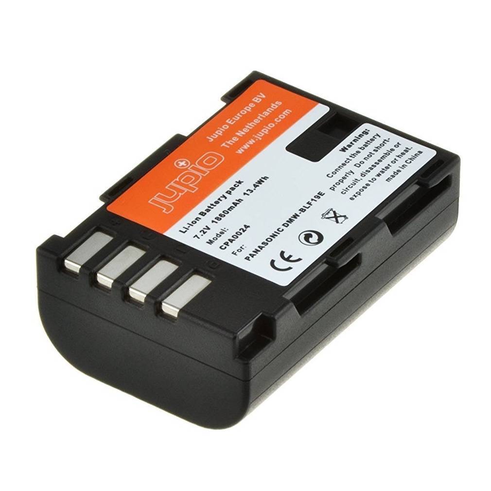 Jupio batteria per Panasonic DMW-BLF19E
