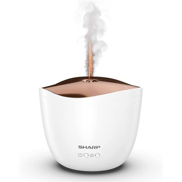 SHARP DF-A1 DIFFUSORE DI AROMI A ULTRASUONI 200ML CON AUTOSPEGNIMENTO BIANCO