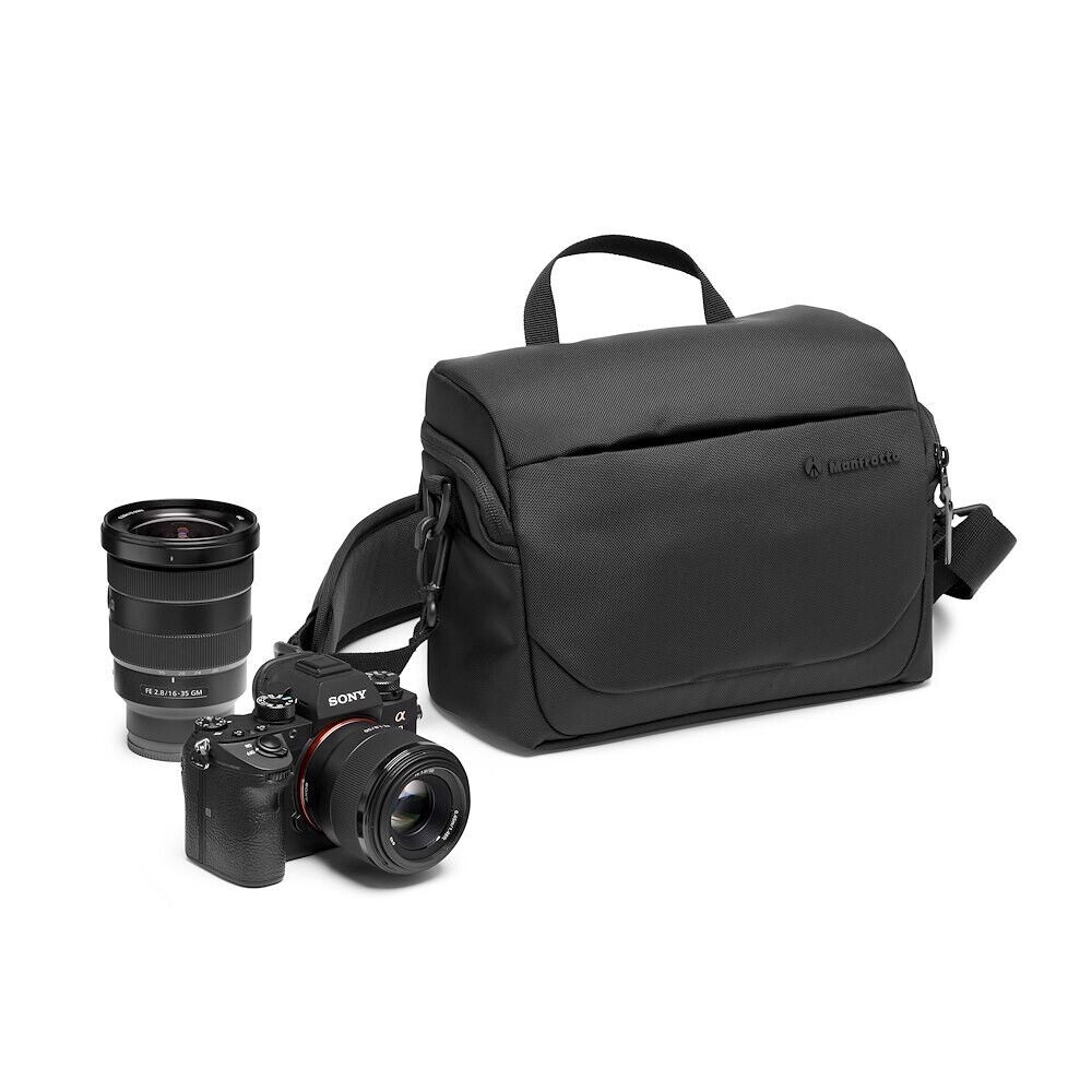 Manfrotto Custodia Per Fotocamera Borsa da Spalla Nero MB MA3-SB-M
