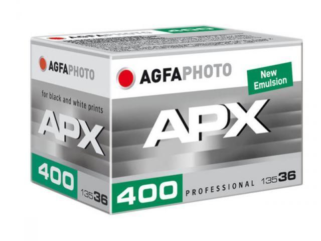 AGFA APX 400  135-36 / Pellicola negativo bianco e nero