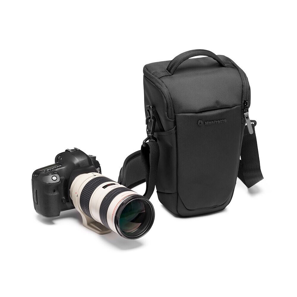 Manfrotto Custodia Per Fotocamera Custodia a Fondina Nero MB MA3-H-L