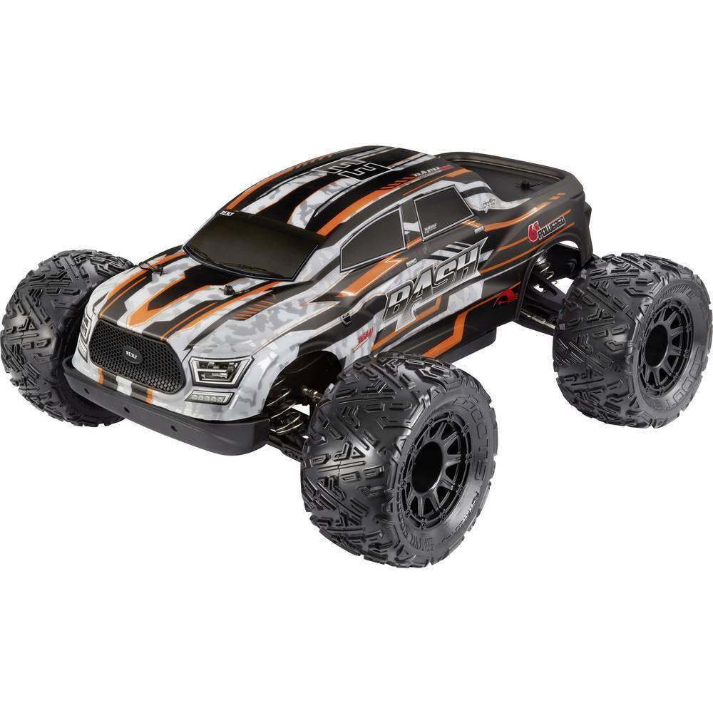 Reely Bash 6S Brushless 1:8 Automodello Elettrica Monstertruck 4WD RtR 2,4 GHz