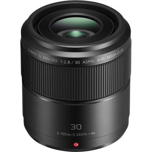 Panasonic H-HS030 Lumix G Macro 30mm F2.8 Asph. Mega O. I. S. Lente 59964 JP