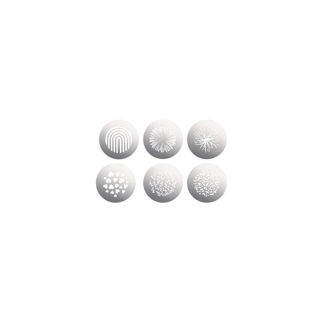 Godox VSA-GS2 gobo set mascherina di modellazione spotlight