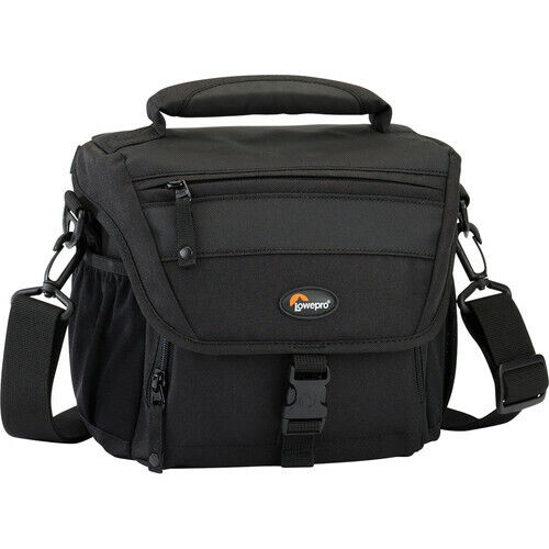 LowePro Nova 160 AW II Black - Borsa a spalla per Fotocamere