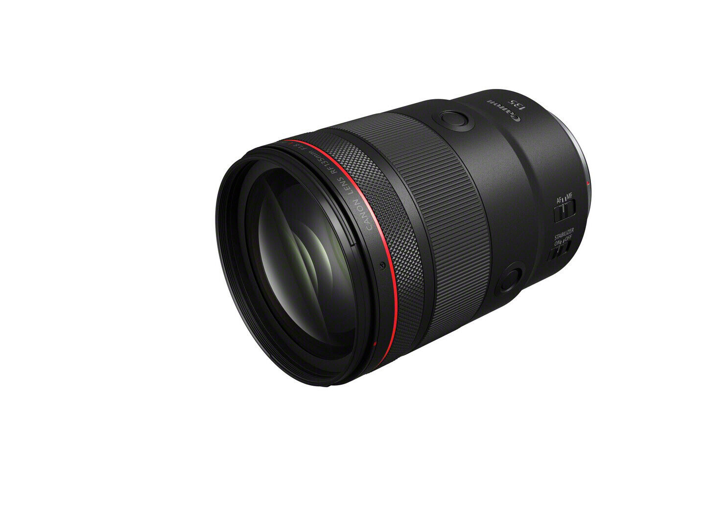RF 135mm F1.8 L IS USM MILC Teleobiettivo Nero Canon 5776C005