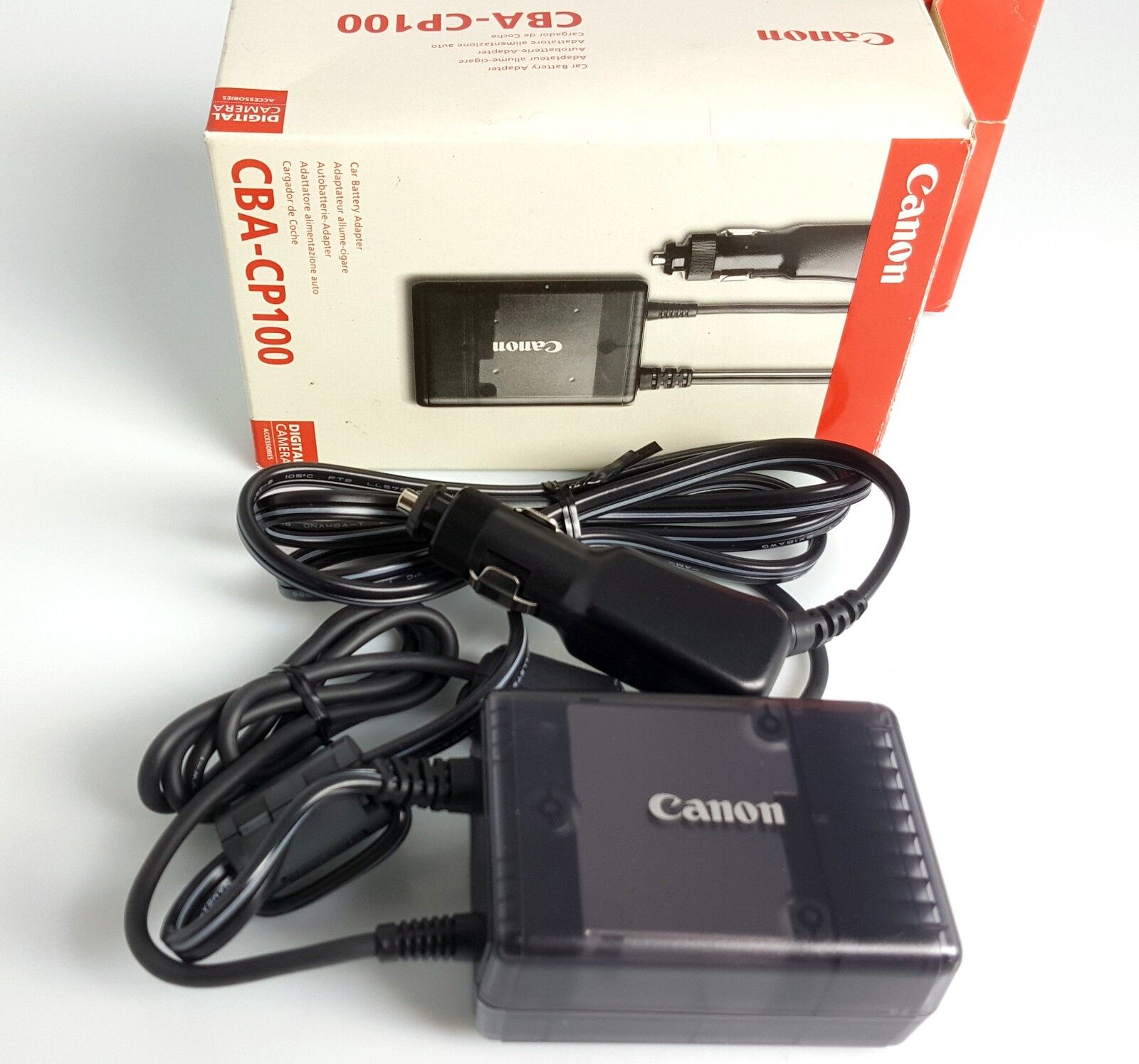 CANON CBA CP100 ADATTATORE ALIMENTAZIONE AUTO