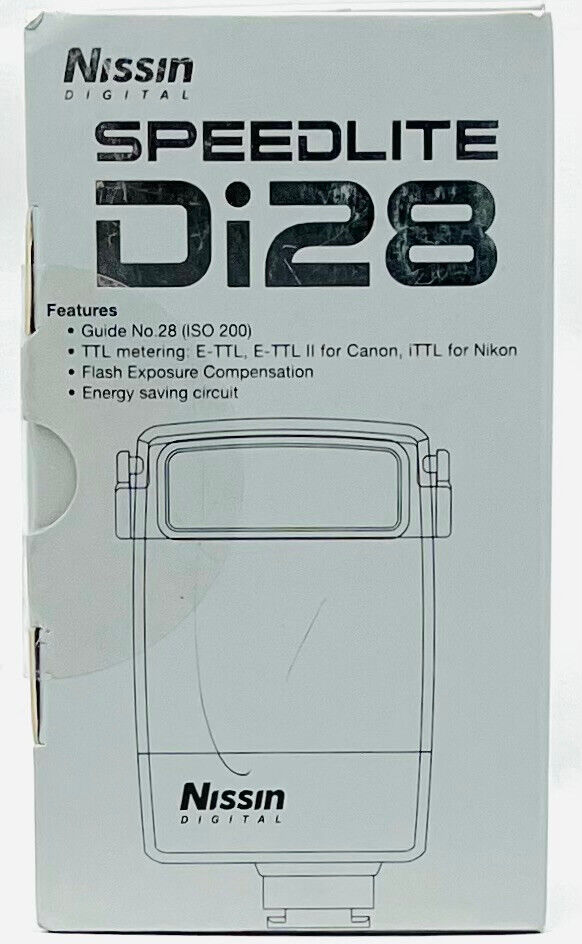 EBOND Flash Nissin SpeedLite Di28 Nikon E-Ttl - MF009904 Sc. 12