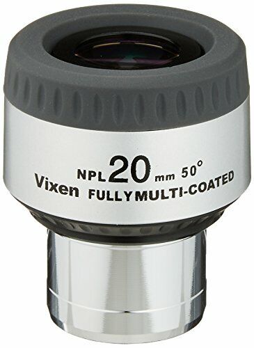 VIXEN Pl 20mm Plossl Serie 1.25 Oculare Con 50 Gradi Campo Di View. 39206-3