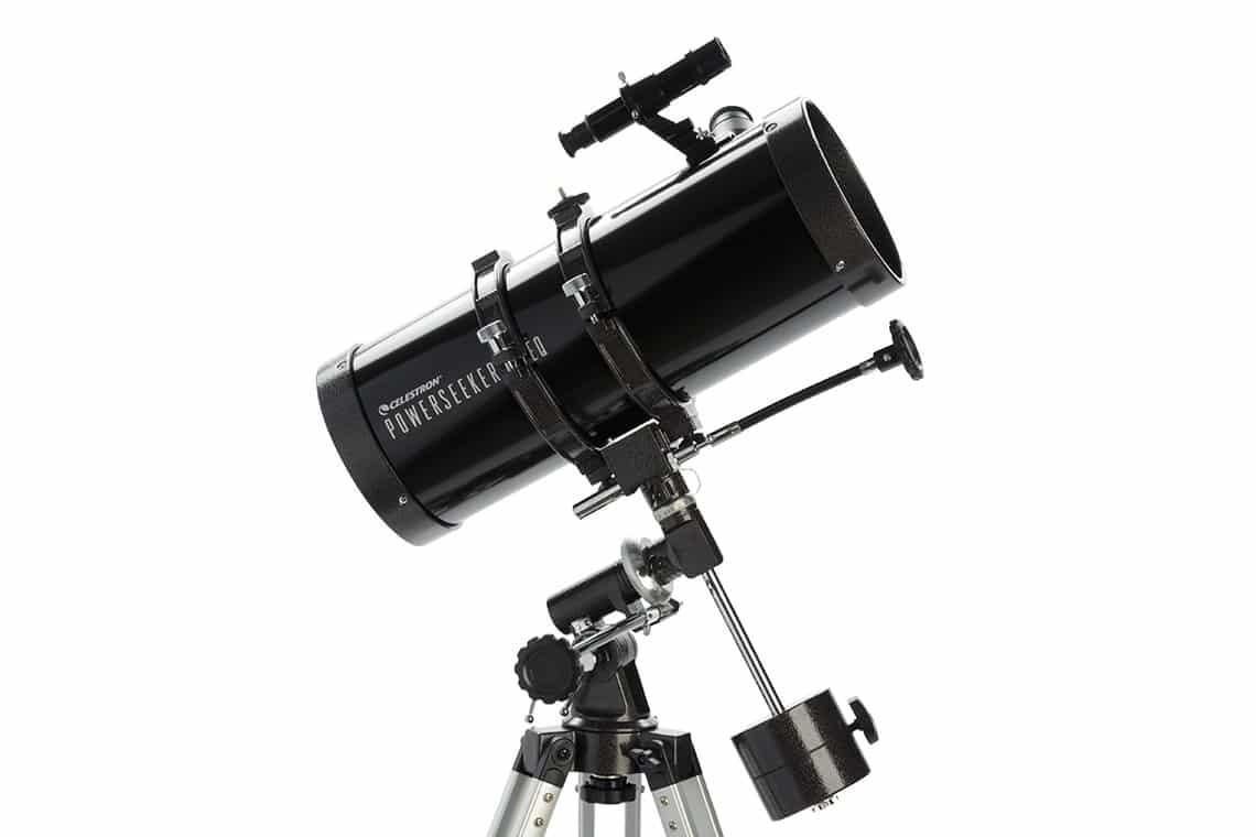 Celestron Powerseeker Telescopio 127EQ MD Nero Ce22039