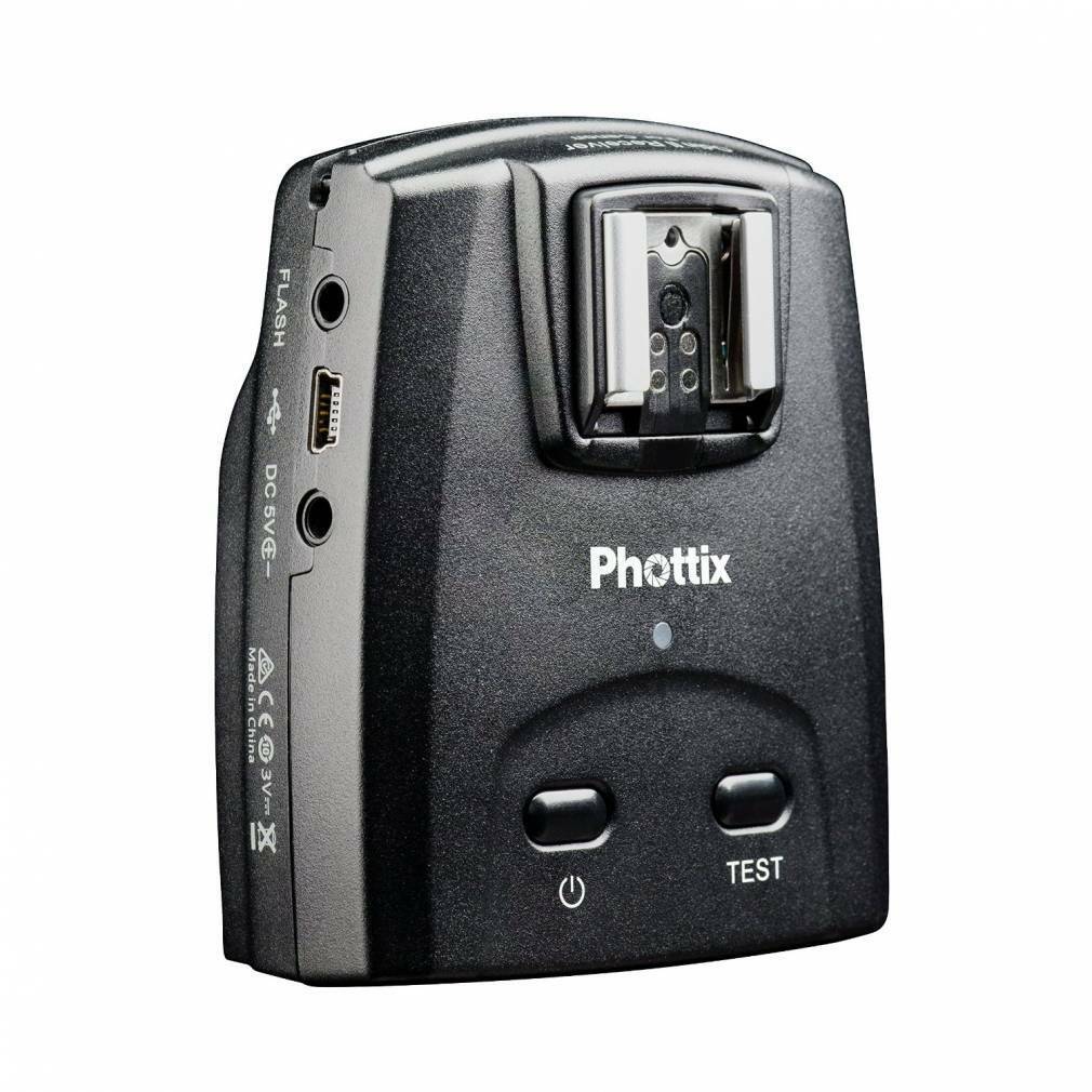 Phottix Odin II  TTL flash trigger receiver per Canon