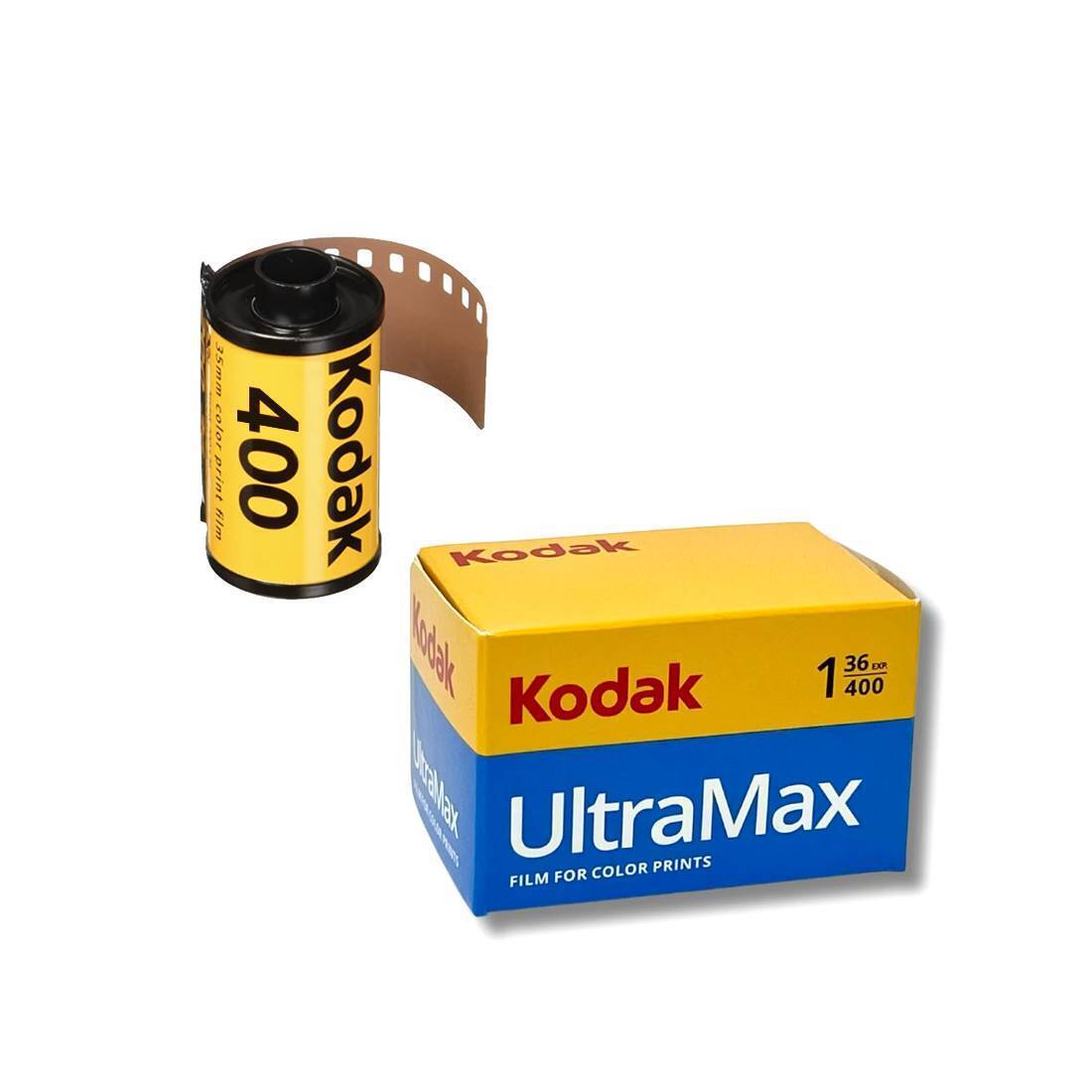 Kodak Ultra Max iso 400 36 Foto 135mm Film