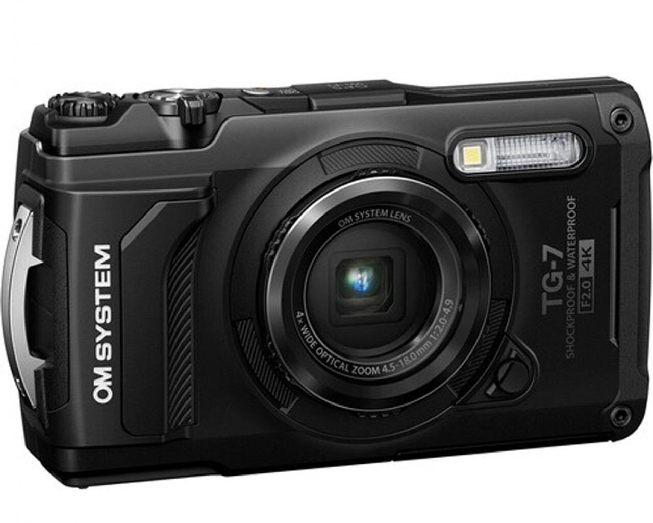 OM System TG-7 Black