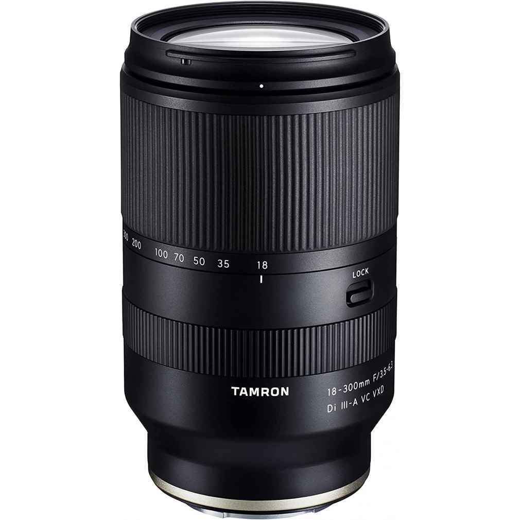 Tamron 18-300mm f/3.5-6.3 Di III-A VC VXD  per Sony E