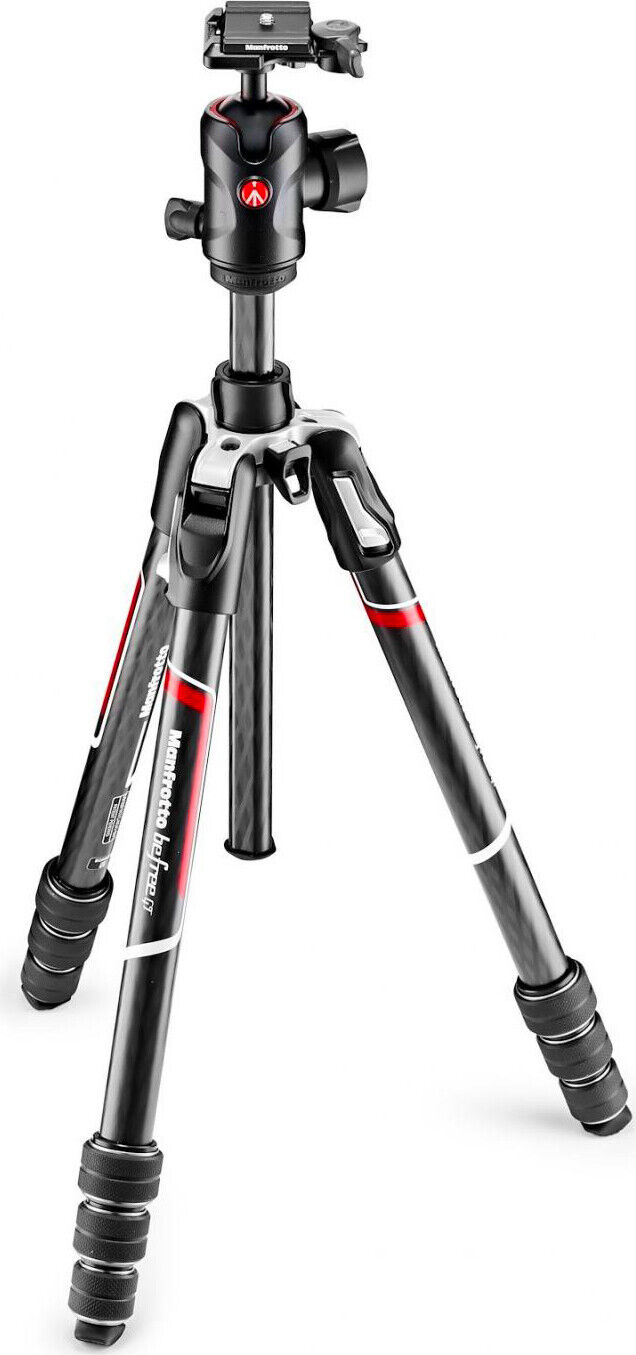 Manfrotto Treppiede con Testa Befree Advanced GT MKBFRTC4GT-BH