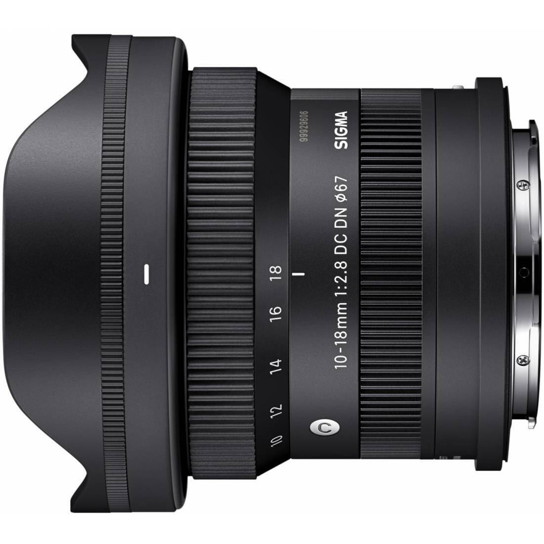 Sigma 10-18mm f/2.8 DC DN Contemporary Sony E