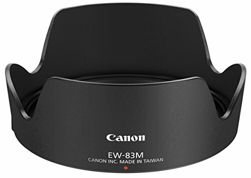 Canon Lens Hood EW-83M L-HOODEW83M Nero Nuovo Da Giappone
