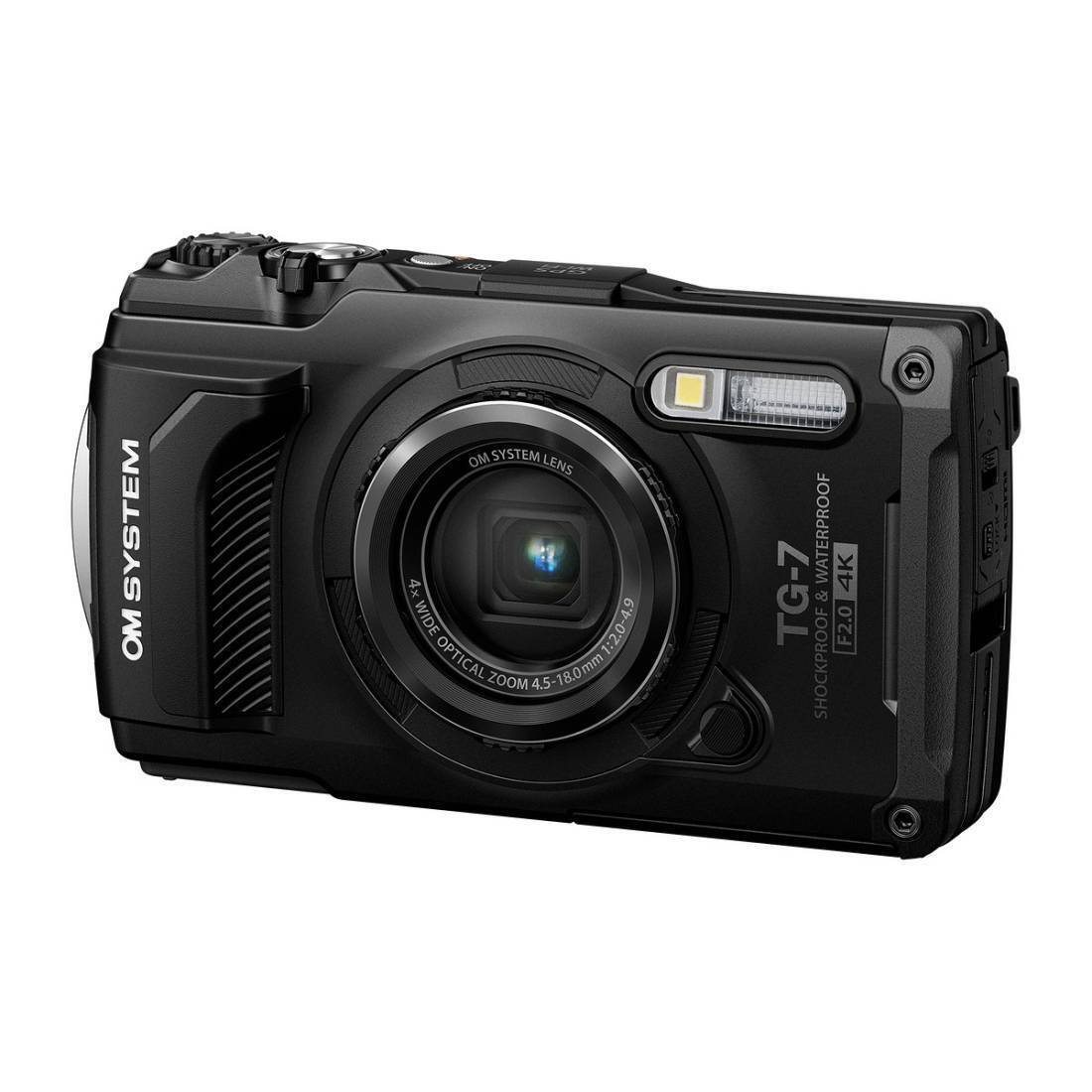 OM SYSTEM Tough TG-7 Olympus Black