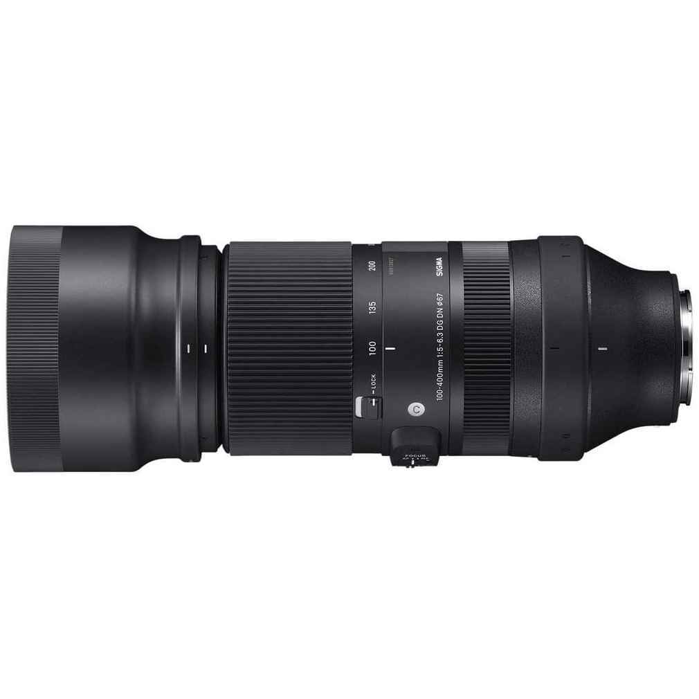 Sigma 100-400mm f5-6.3 DG DN OS Contemporary Sony E-Mount
