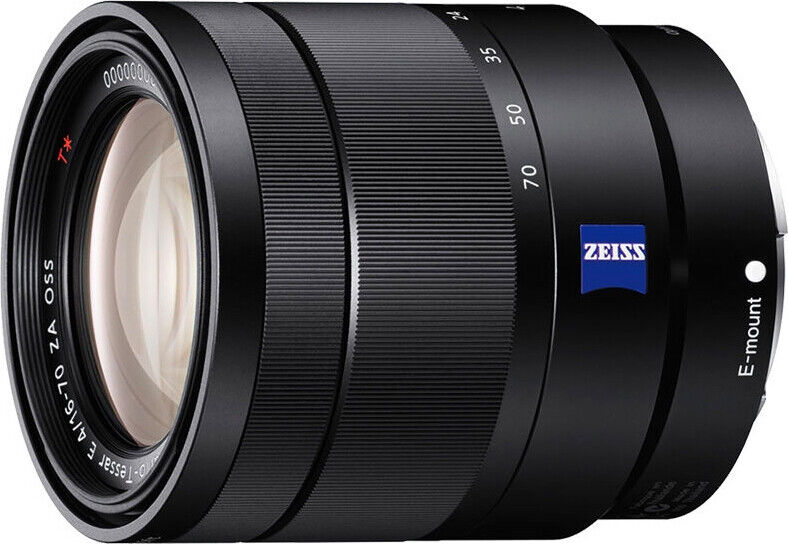 Obiettivo Vario-Tessar T* E 16-70mm F4 ZA OSS .AE Sony SEL1670Z