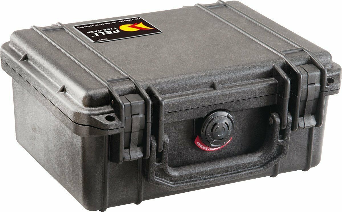 Peli 1150-000-110E Custodia per Fotocamera, Nero (i2Z)