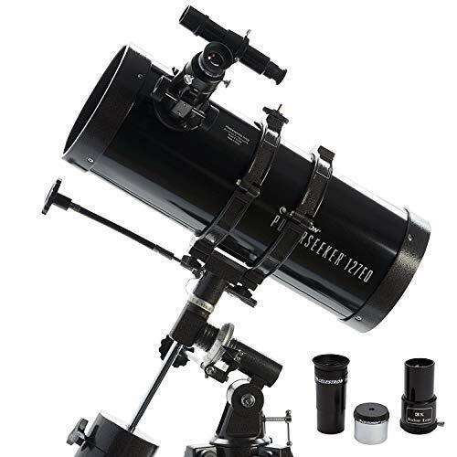 Celestron Powerseeker Telescopio 127EQ MD, Nero (e2u)