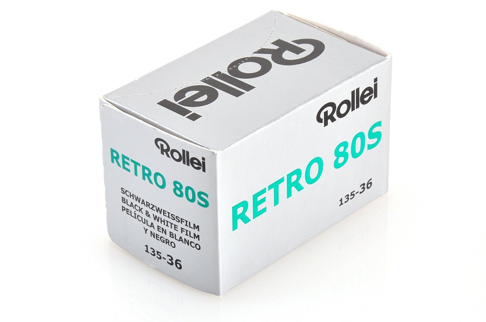 Rollei Retro 80S 135-36 / Pellicola negativo bianco e nero