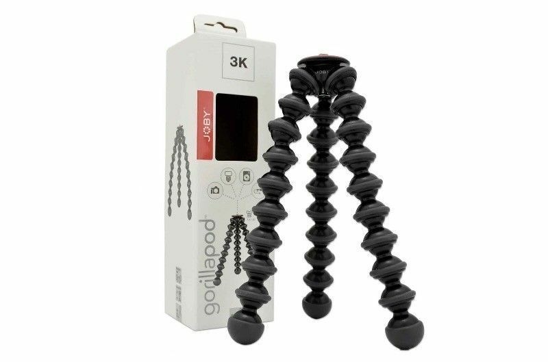 JOBY gorillapod 3K JB01510 (senza testa). NUOVO, SUBITO DISPONIBILE!