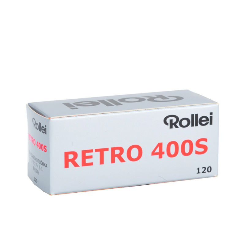 Rollei Retro 400 S  120 / Pellicola negativo bianco e nero