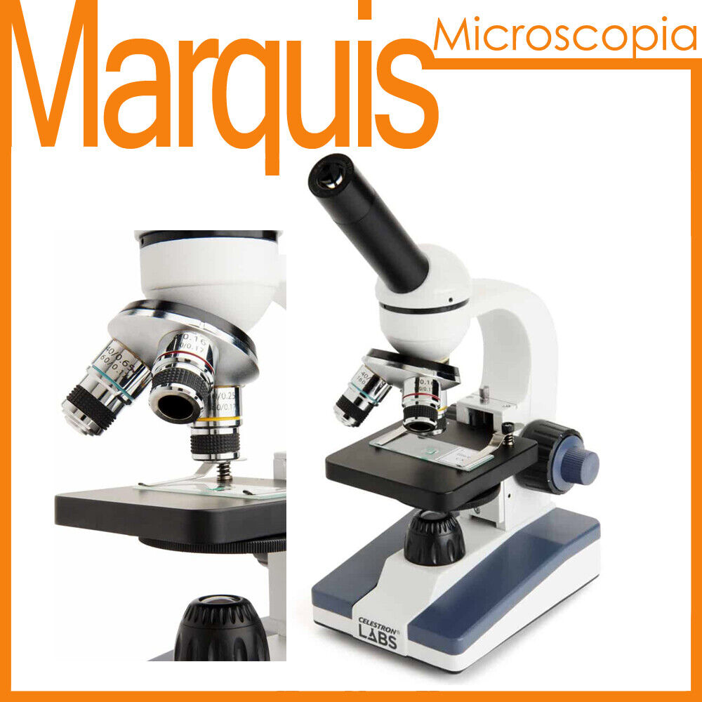 Microscopio Celestron LABS CM1000 Compound Microscope Marquis