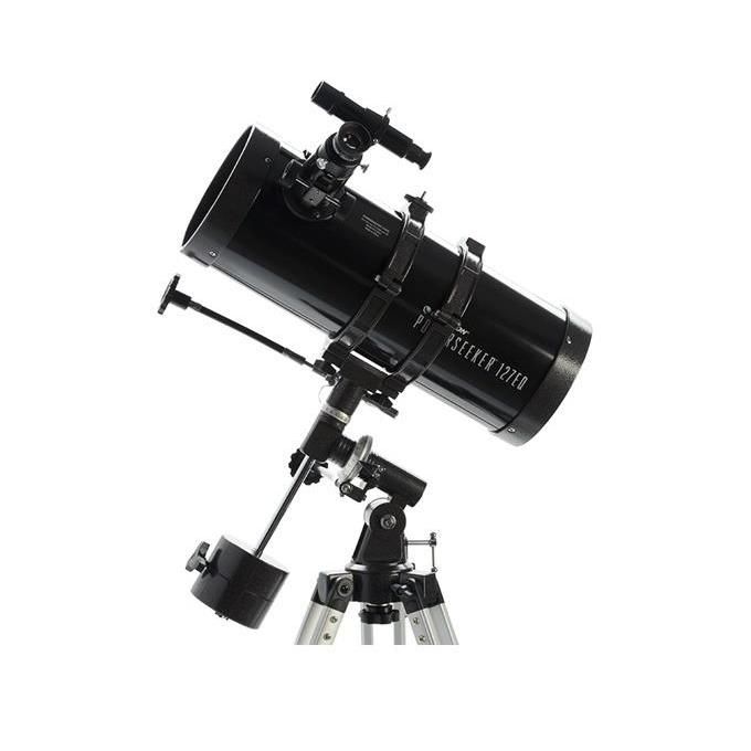Celestron CE21049 Powerseeker 127EQ Telescopio Riflettore Da 127 Mm Con Accessor