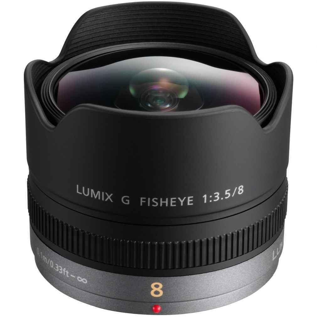 PANASONIC Lumix 8mm F3.5 G FISHEYE H-F008