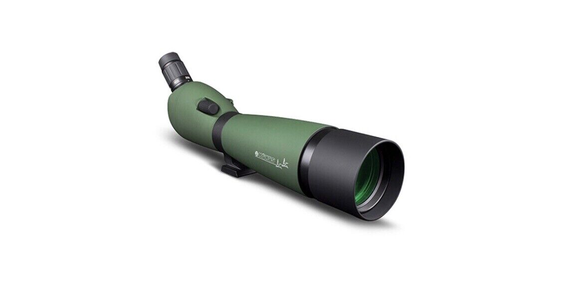 CANNOCCHIALE KONUSPOT 100 20-60X100 KONUS POLIGONO CACCIA TREKKING SPORT 7127