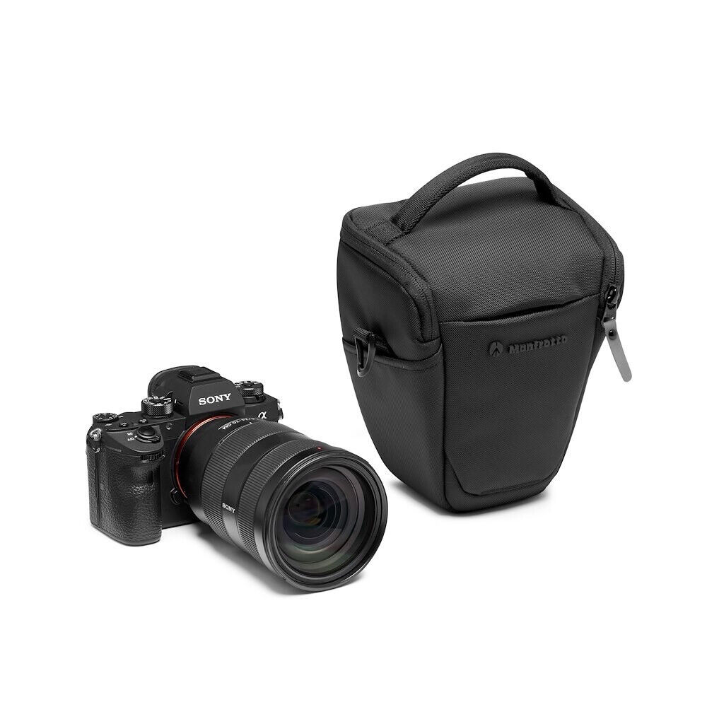 Manfrotto Custodia Per Fotocamera Custodia a Fondina Nero MB MA3-H-S