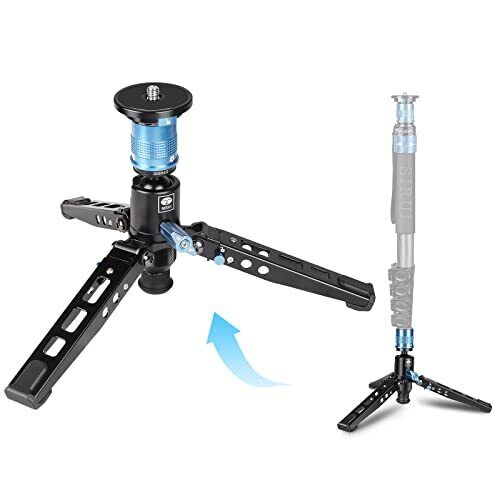 Kit SIRUI P-36, base treppiede e adattatore in alluminio, base monopiede (w5s)