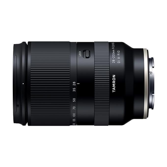 Tamron 28-200mm F 2.8-5.6 Di III RXD Per Sony E-Mount 4960371006703