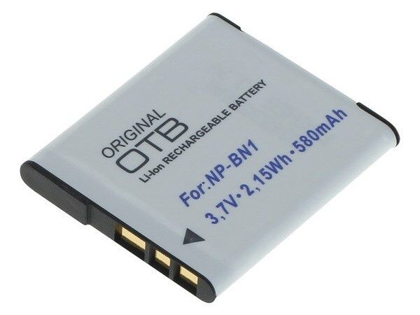 Batteria OTB HQ ricambio NP-BN1 per SONY DSC-WX5 W330 W350 W310 TX7 DSC-W360