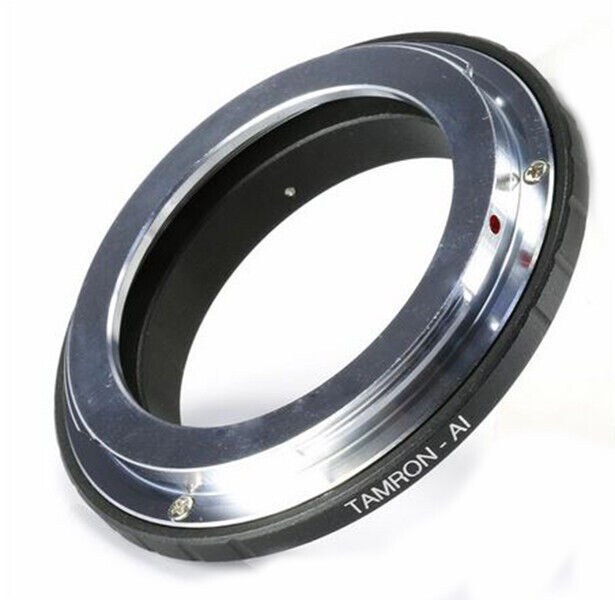 ANELLO ADATTATORE OBIETTIVO TAMRON ADAPTALL II SU CORPO NIKON AF compatibile