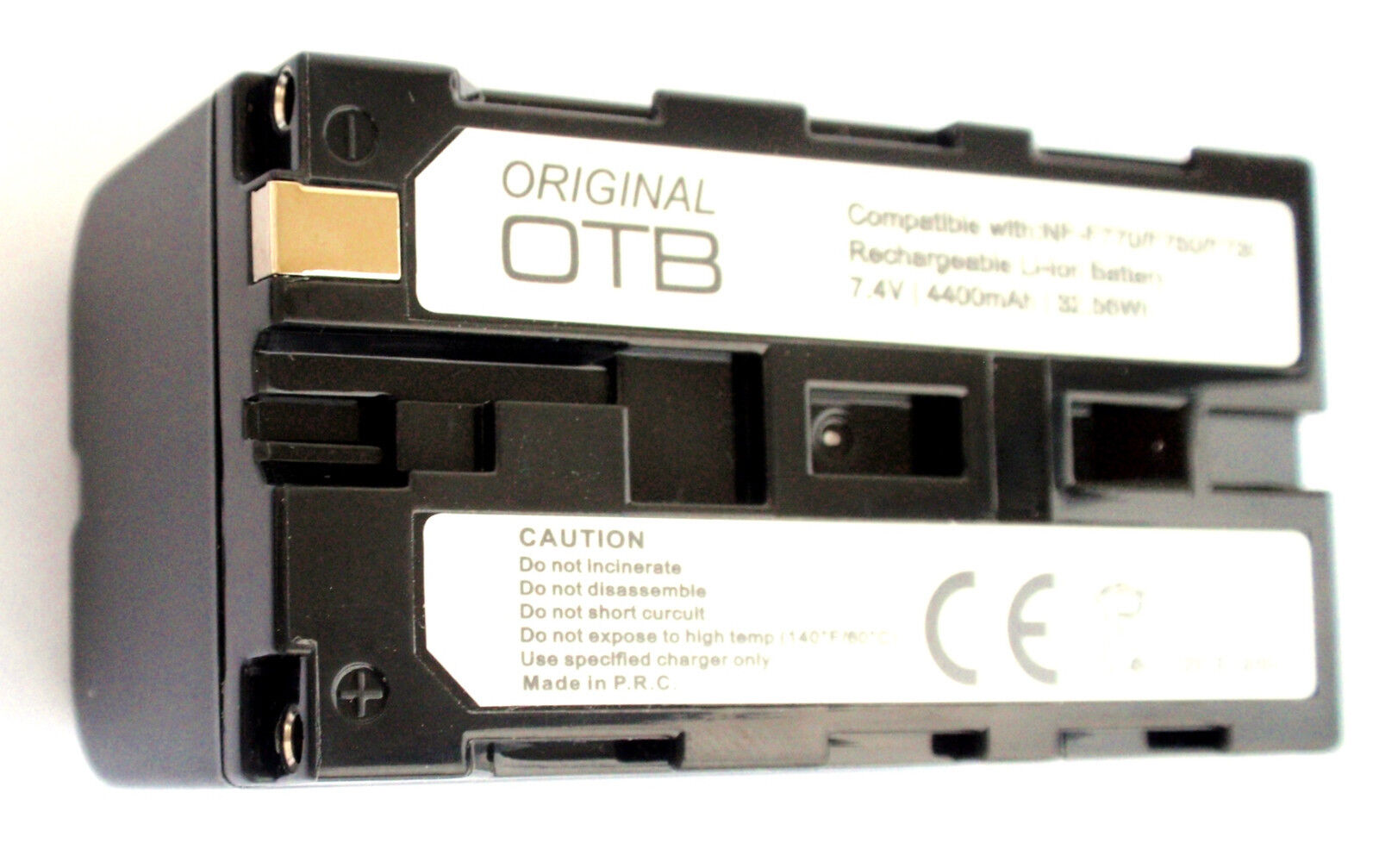 Batteria ricambio pe SONY NP-F730 NP-F750 NP-F550 DCR-TR7000 DCR-VX700 VX-1000/E