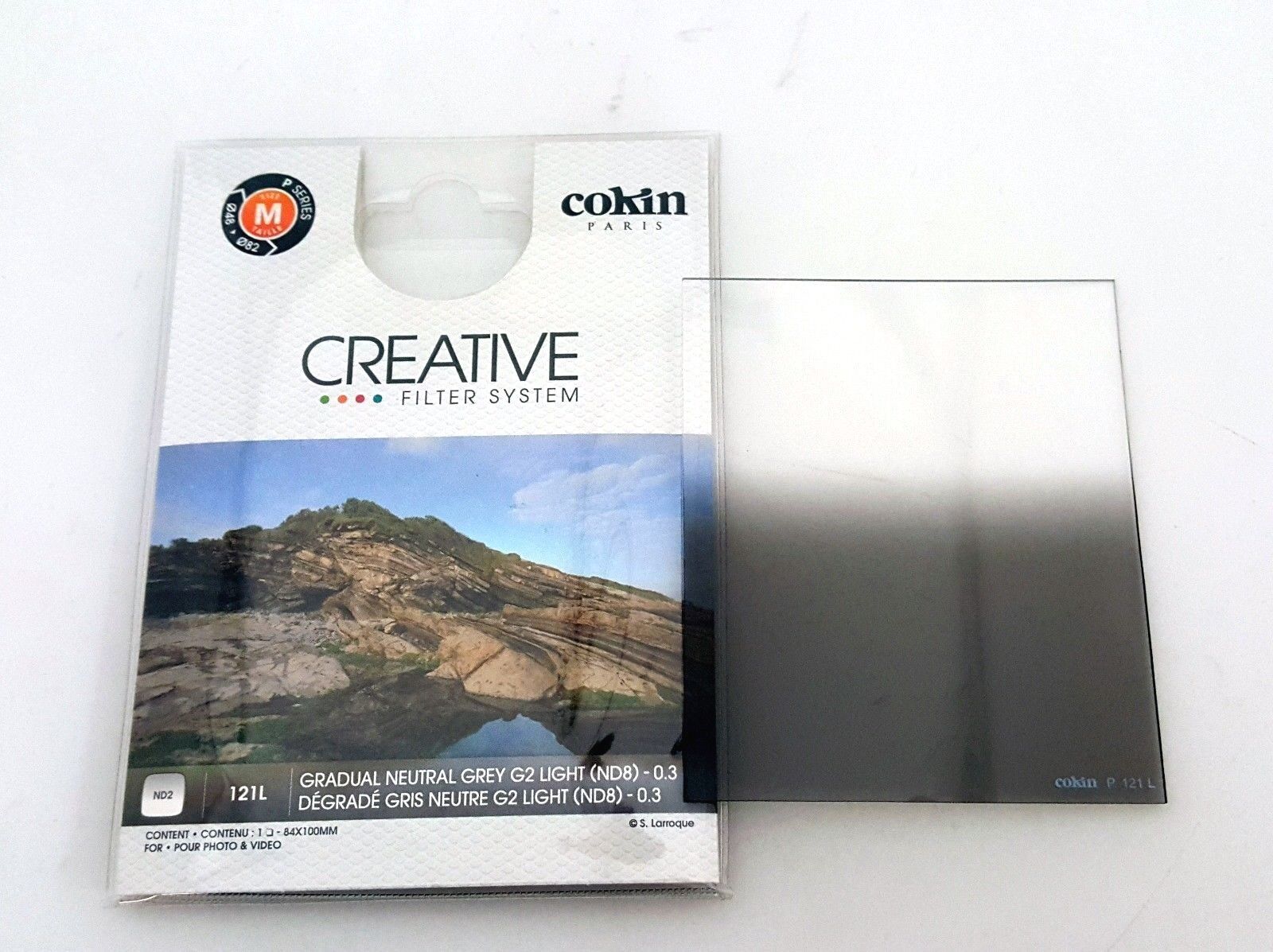 COKIN P 121 L  Filtro degradante Grigio Neutro G2 Light (ND8)-0,3