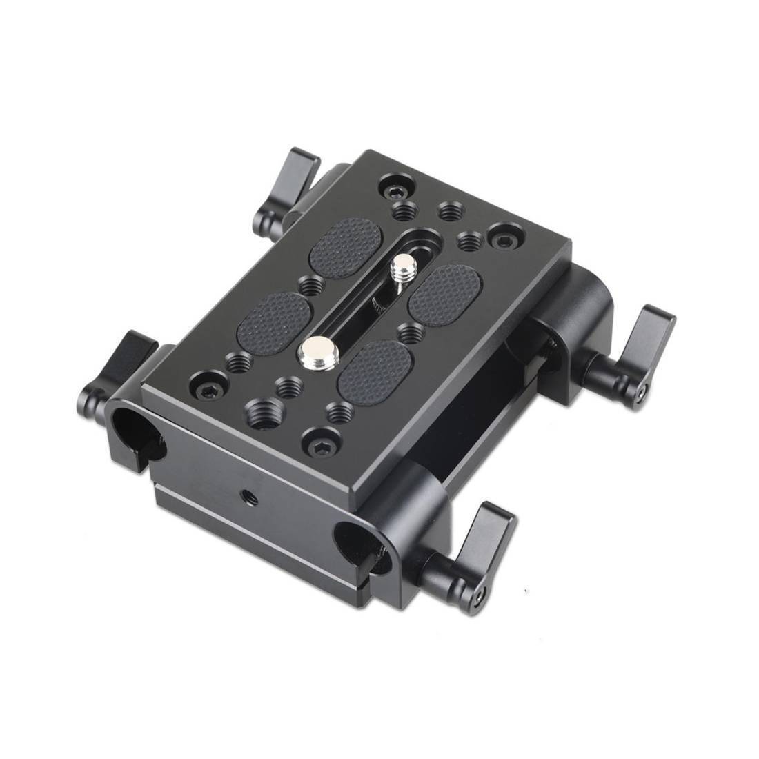 SmallRig 1798 Baseplate with Dual 15mm Rod Clamp