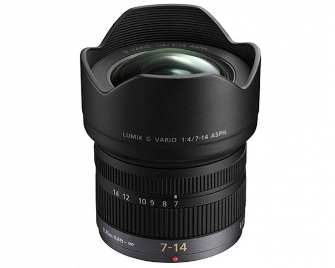 PANASONIC LUMIX G 7-14 F4 ASPH. 4 ANNI FOWA
