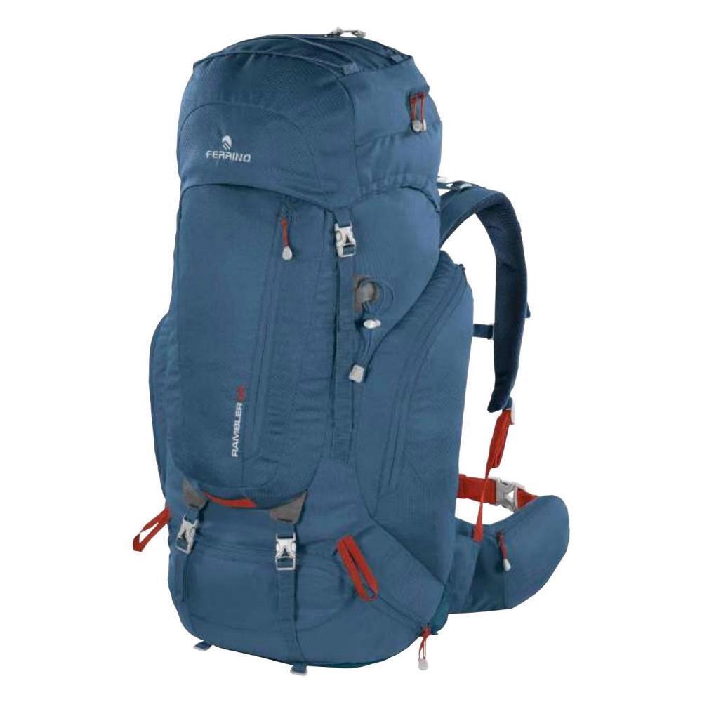 Ferrino Zaino Trekking RAMBLER 55 Litri colore Blu 75753NBB