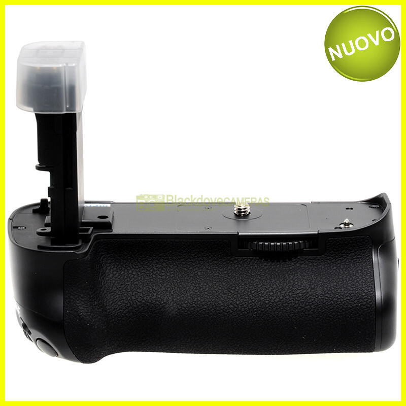 Impugnatura verticale per Canon EOS 5D Mark III e 5DS. Battery pack tipo BG-E11