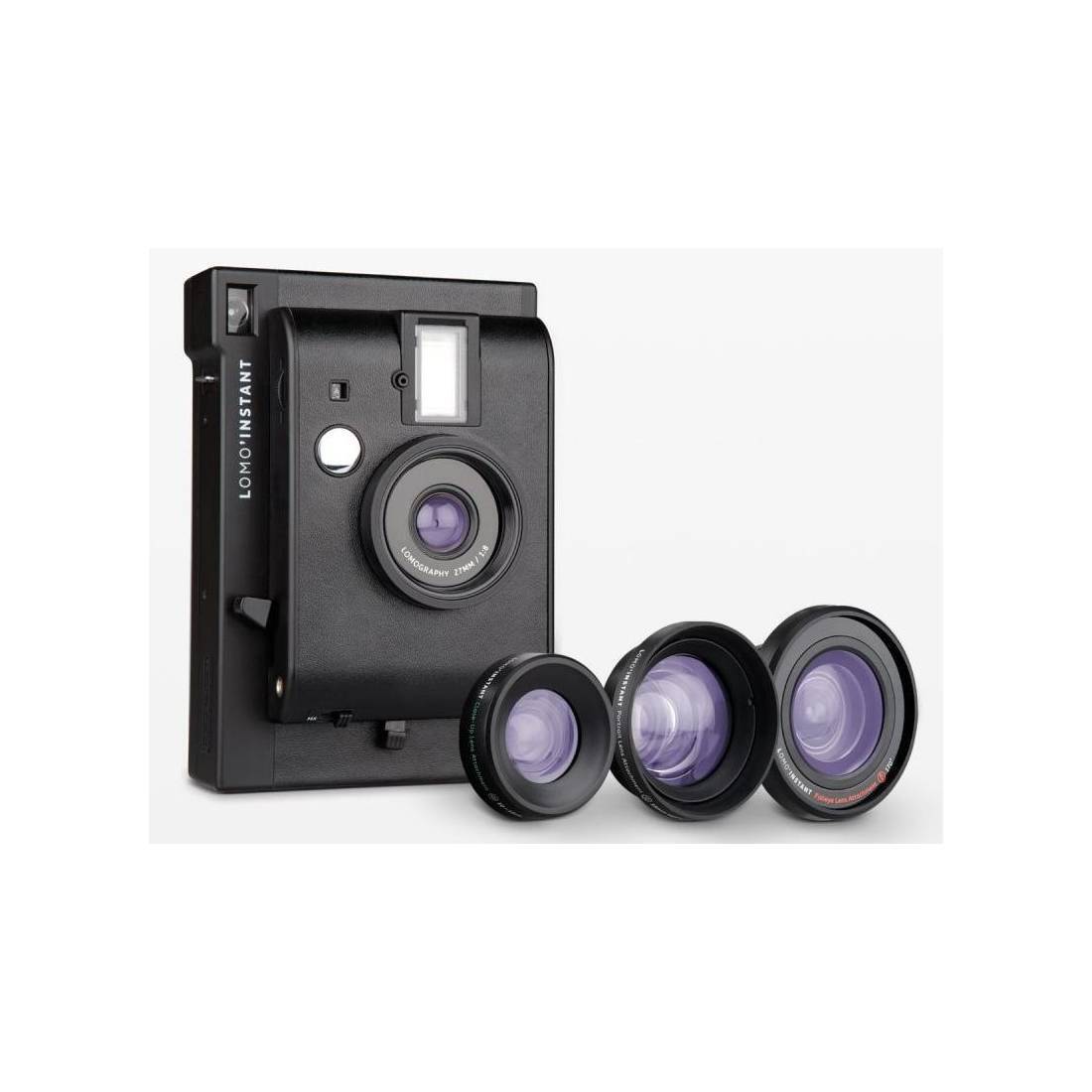 Lomography Lomo Instant Mini Black Kit lenses LI800B