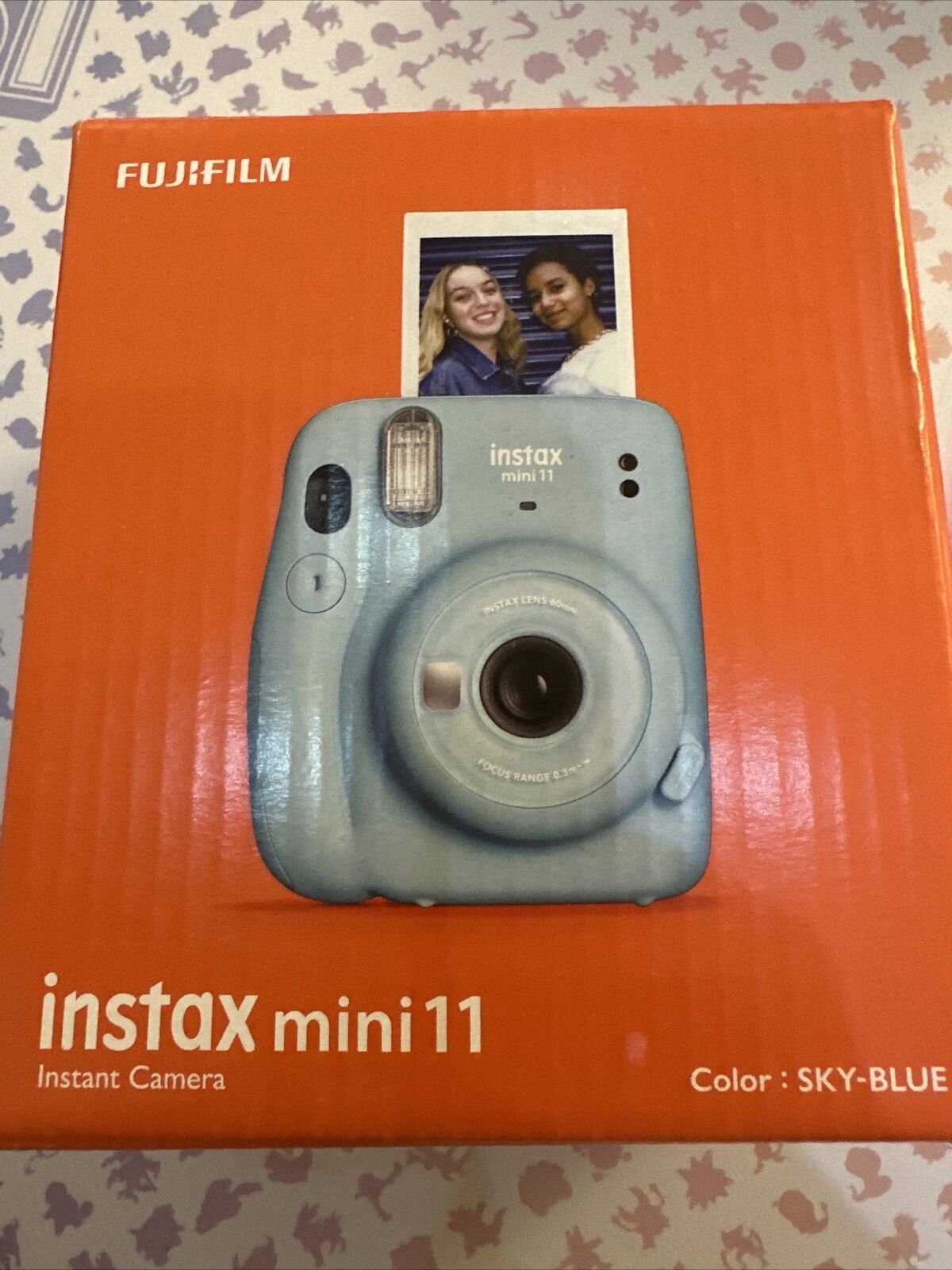 Fujifilm instax Mini 11 Fotocamera Istantanea Analogica - Sky Blue