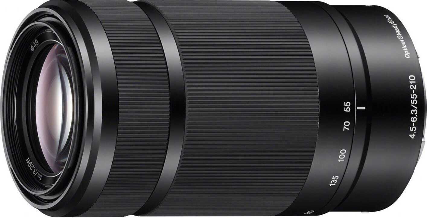 Sony Obiettivo E 55-210mm F4.5-6.3 OSS SEL55210B.AE