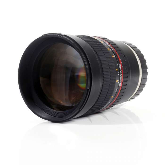 Genuino  Samyang 85mm f/1.4 Aspherical IF Lens for X-Mount Cameras