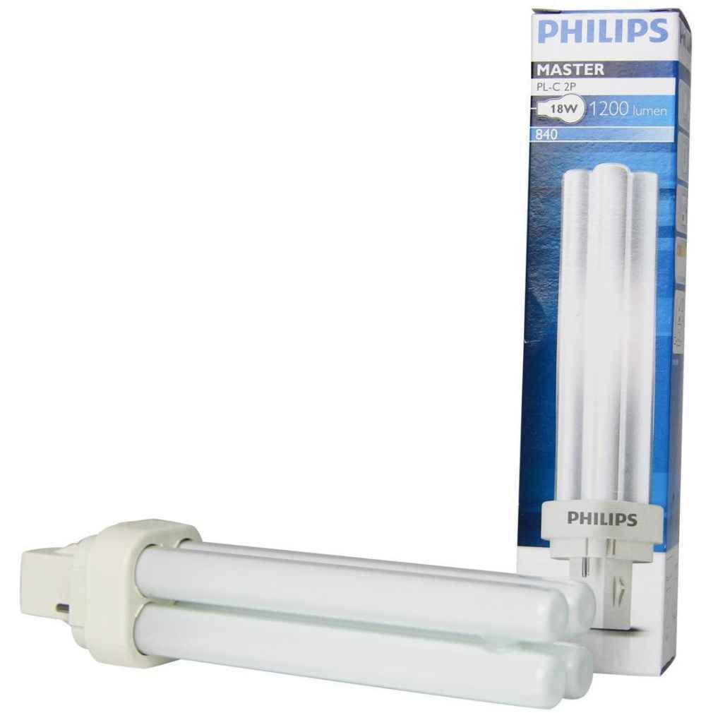 Philips 18W G24D-2 4000K 85RA Classe di efficienza energetica B